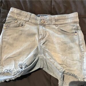 Rock & Republic Blue Denim Shorts